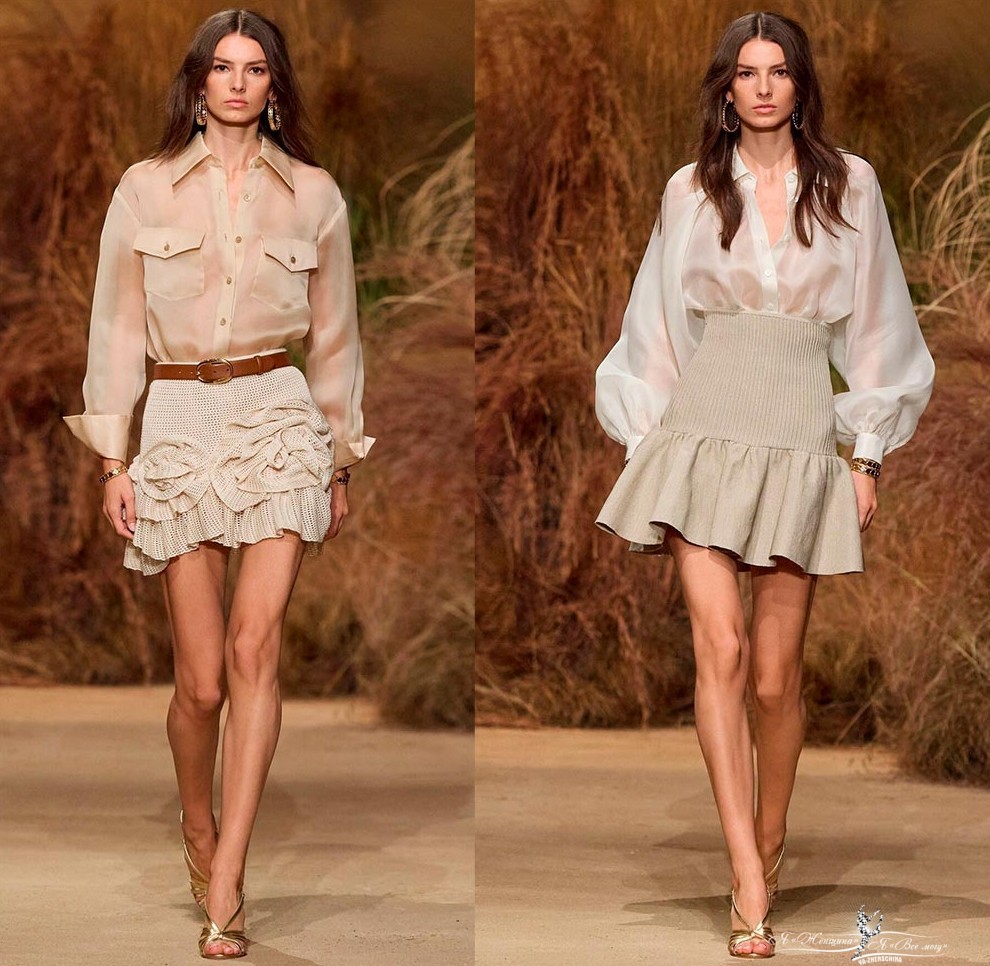 Рубашки Luisa Spagnoli