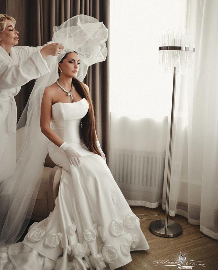 3 готовых образа современной невесты: найдите свой - «Мода»