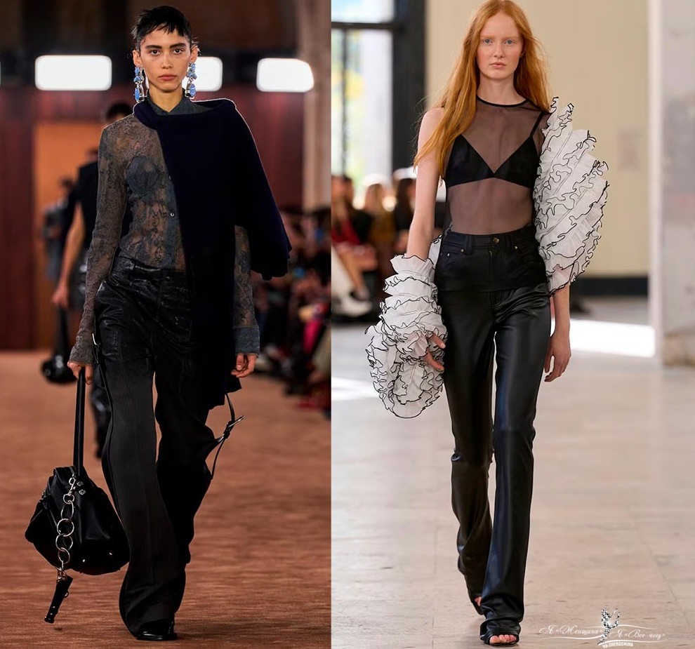 Неправильно надетая одежда