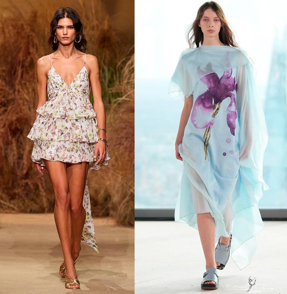 Цветочные принты 2026=