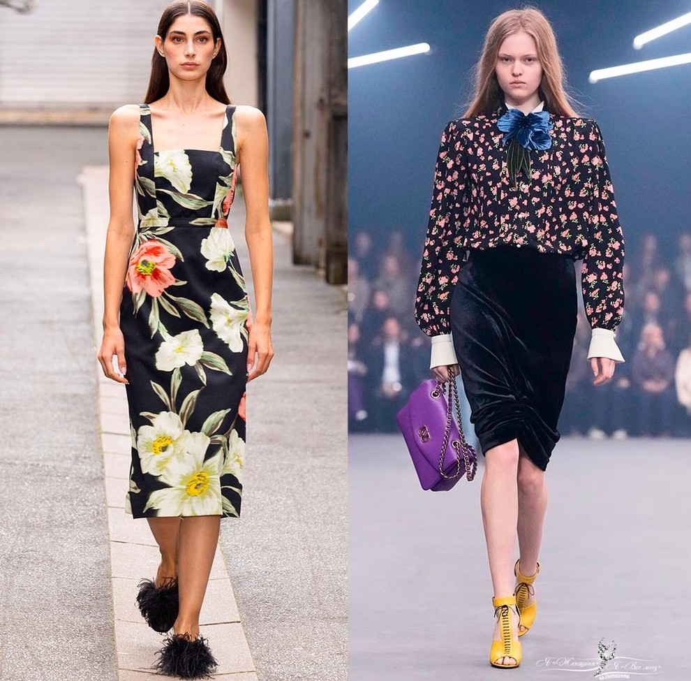 Цветочные принты 2026