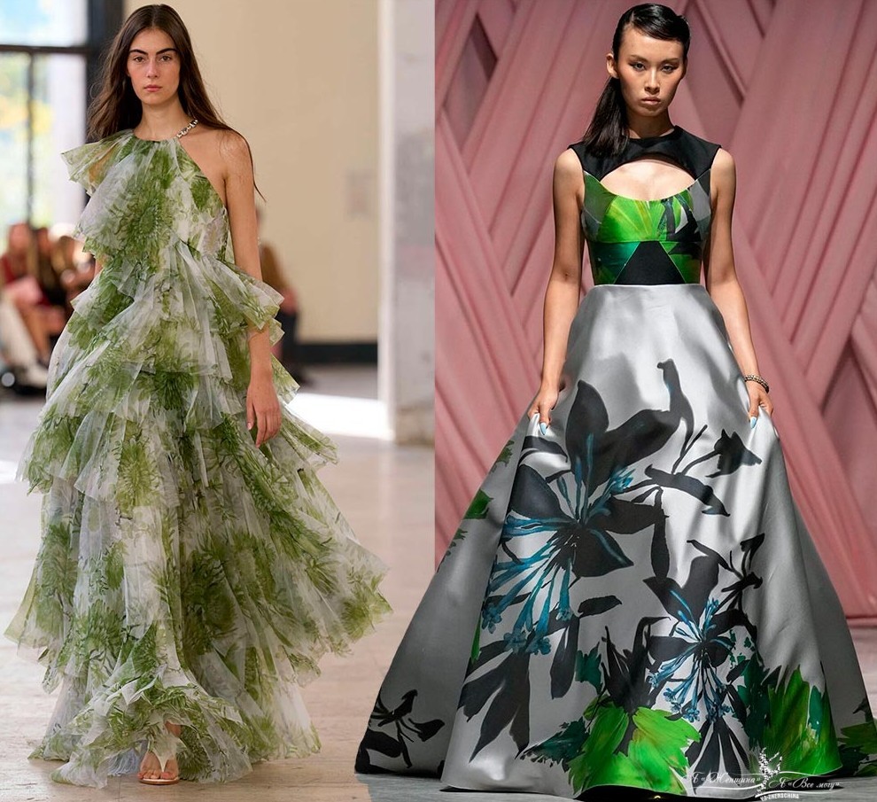 Растительные принты 2026