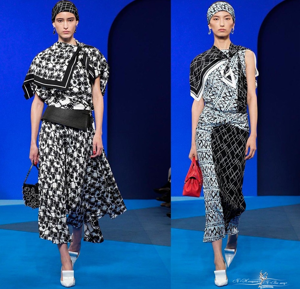 Абстрактный принт