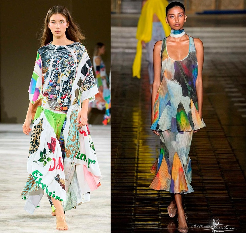 Красивые абстрактные принты