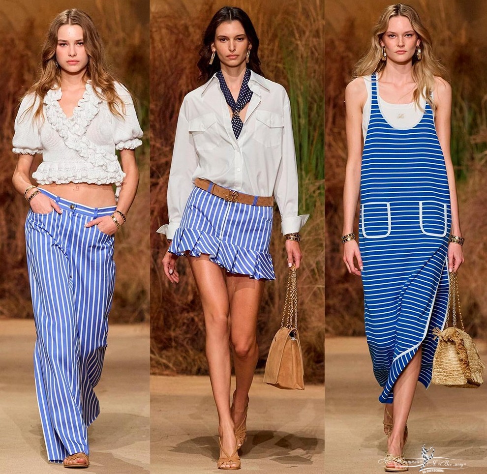 Образы в полоску