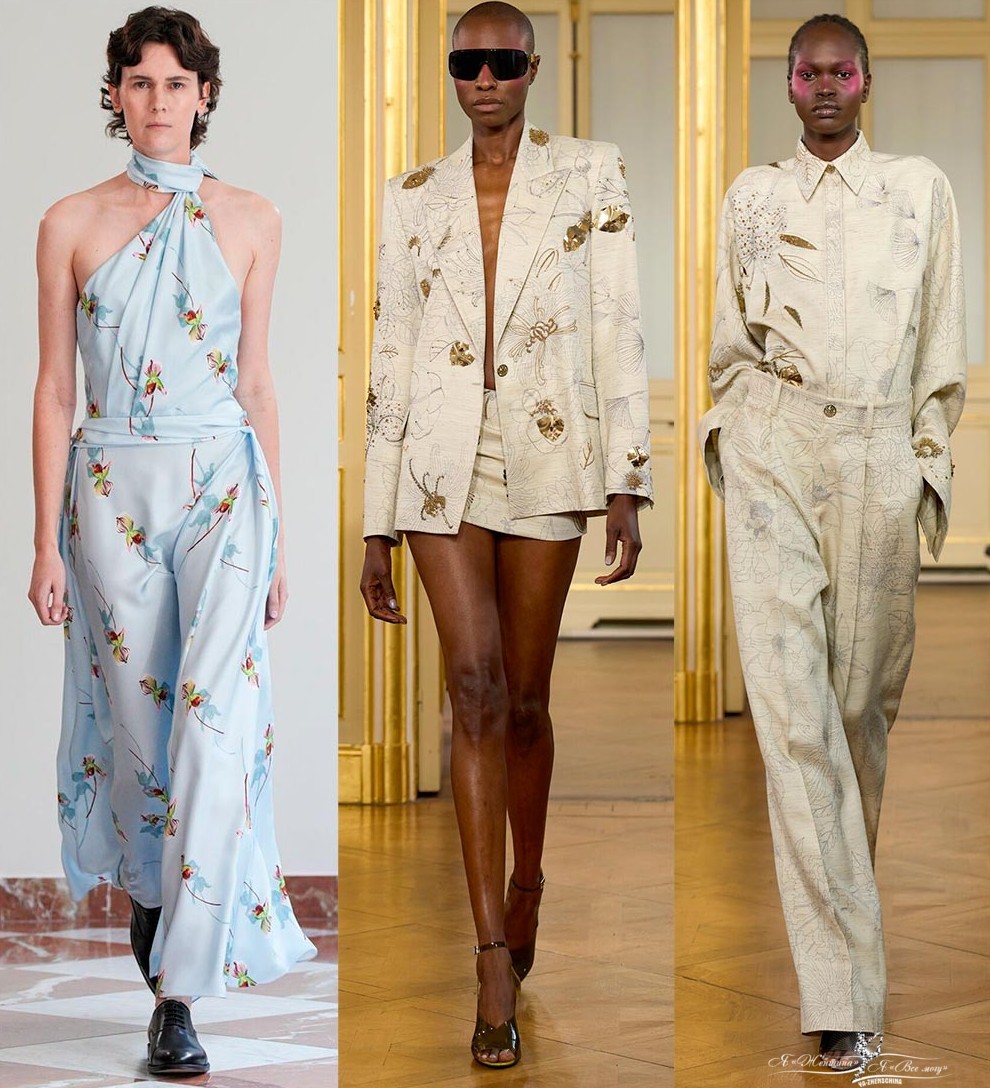 Модные принты 2026