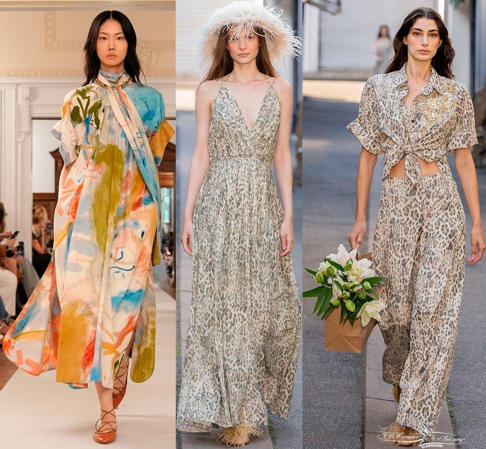 Модные принты 2026