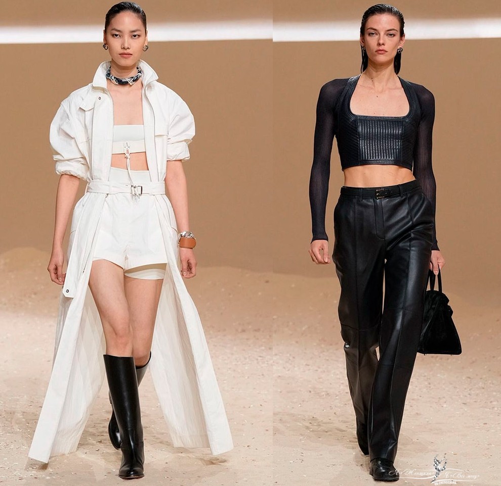 Стильные образы Hermès