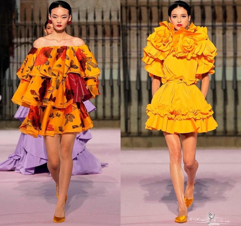 Модные платья Carolina Herrera