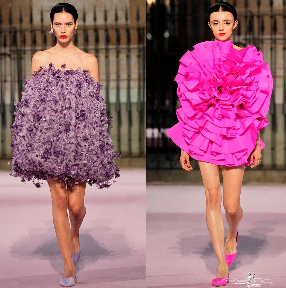 Модные платья Carolina Herrera
