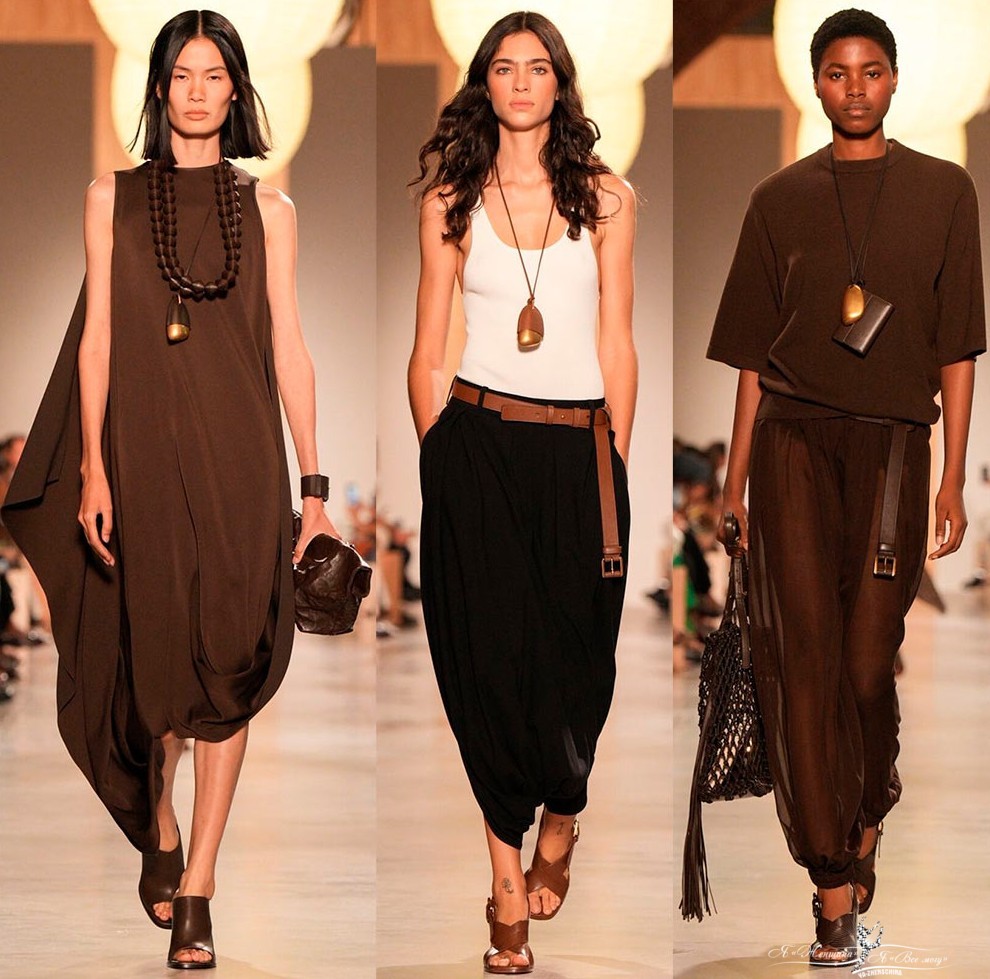 Модные образы Michael Kors