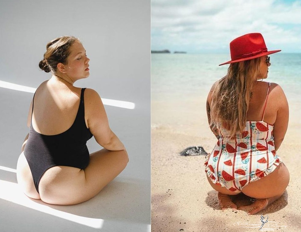 Идеи фото для полных