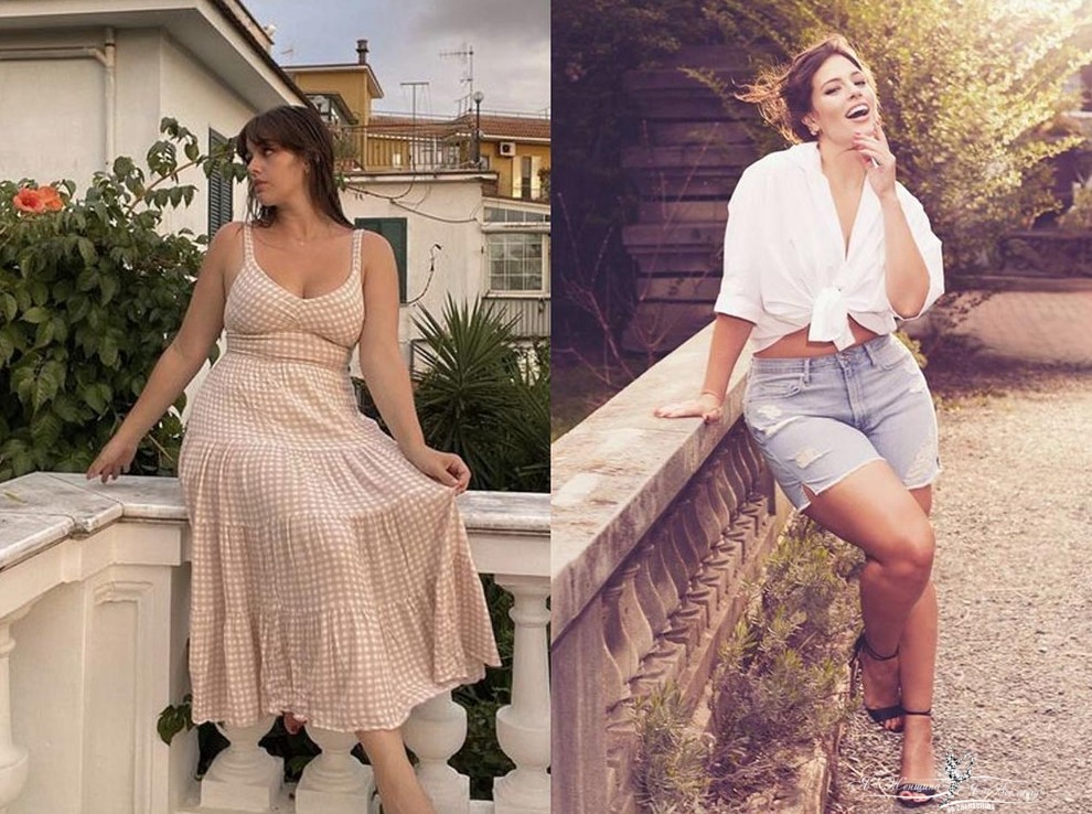 Фотосессии для полных девушек