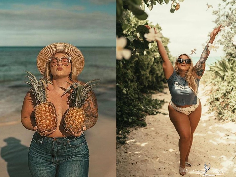 Фотосессии для plus size