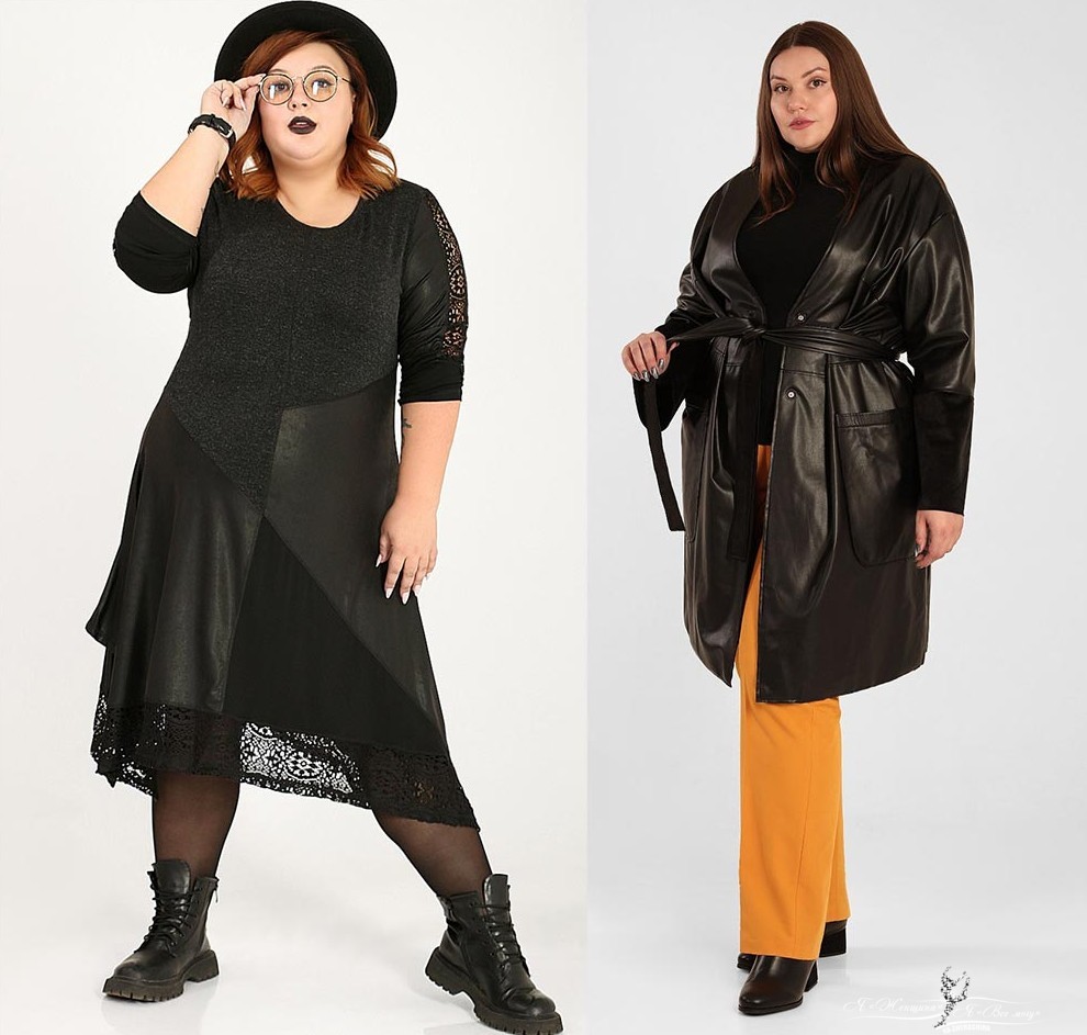 Съемка моделей plus size