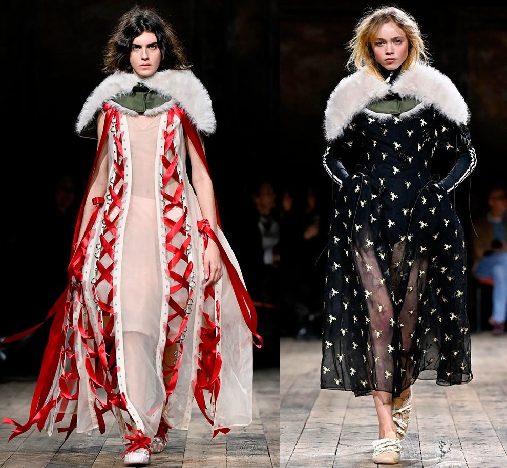 Simone Rocha тренды сезона