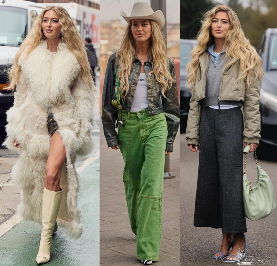 Paris Fashion Week AW24. Уличные тренды недели моды в Париже - «Мода»