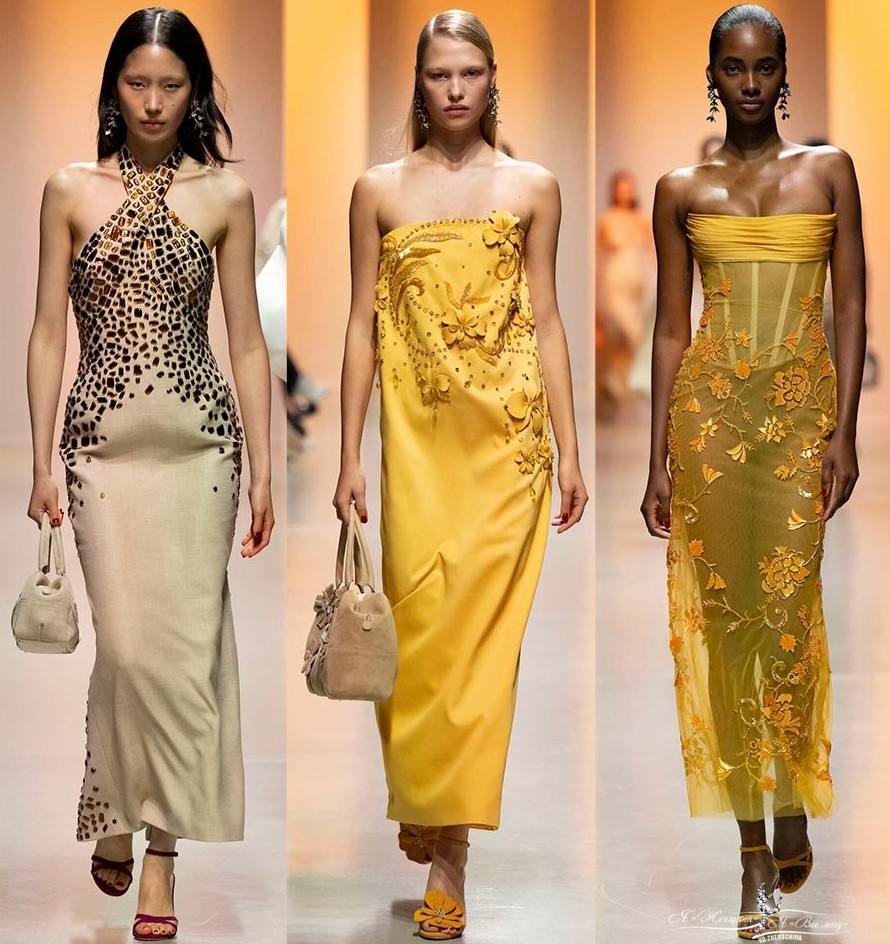 Женская модная одежда 2025 от Georges Hobeika - «Мода»